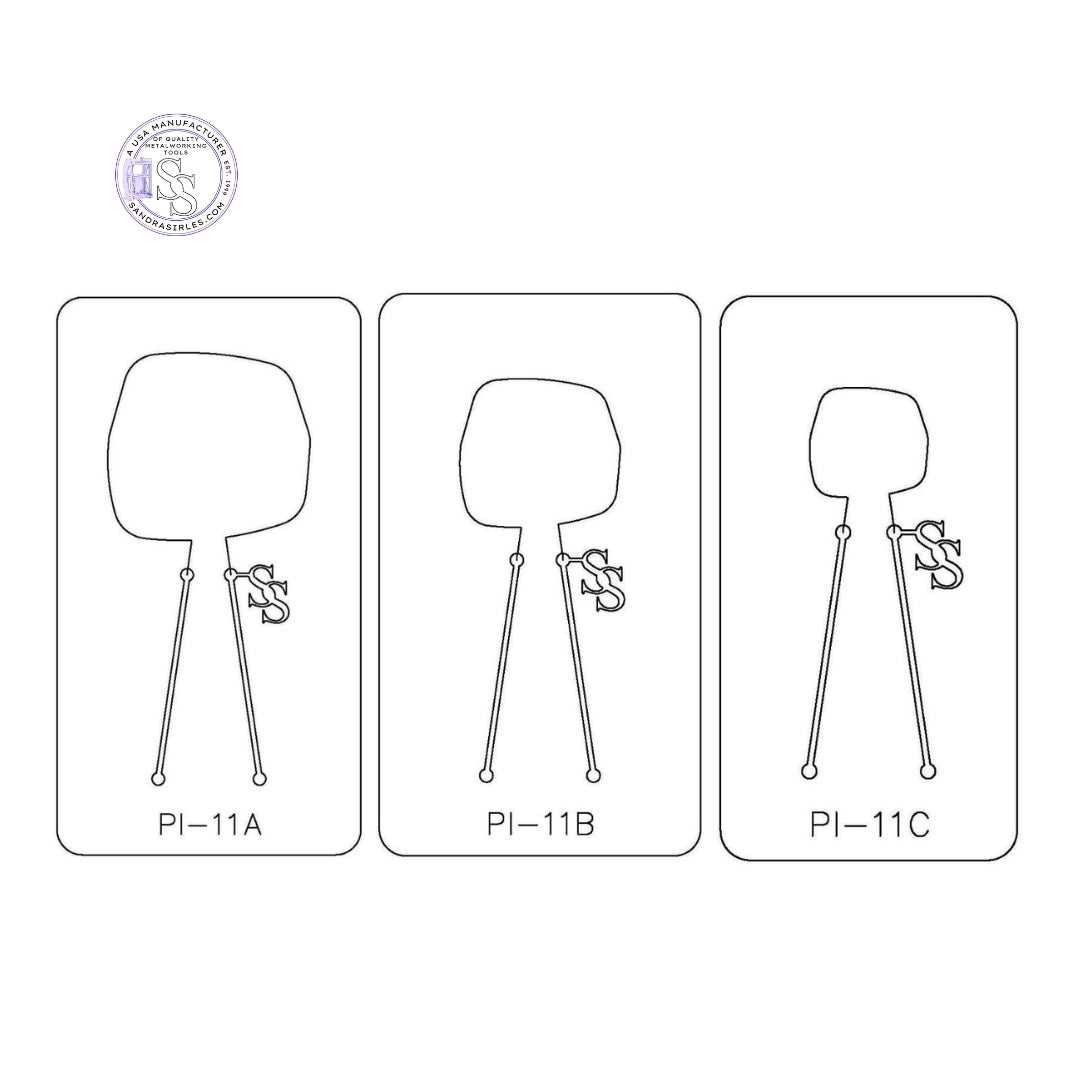 PANCAKE DIE PI-11 SHAPE PERFECTLY IMPERFECT 11